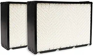 AIRCARE 1045 Replacement Console Wick, Black (2)