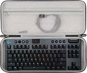 Aproca Case Compatible with Logitech G PRO/Logitech G915 TKL/Mechanical Gaming Keyboard, Portable Storage Bag for Accessories (Case Only)