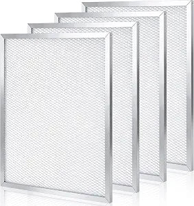 Yaocom 4 Pack MERV-8 Filter 12.2 x 9.9 Inches Compatible with Storm LGR Extreme Commercial Dehumidifier, Filter Replacement Set