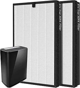 400 Replacement Filter for Puro 400 Air Purifier,3-in-1 High-Efficiency Activated Carbon Filter,2 Pack