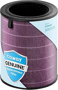 COWAY Airmega 350 Genuine Replacement Filter, HEPA Filter and Activated Carbon, Allergen Plus