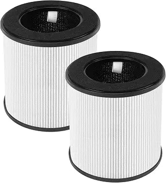 2 Pack B-D02L M05 Replacement Filter Fit for MOOKA Air Purifier