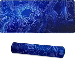 Large Mouse Pad-70x30 Blueline