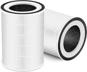 2 Pack Air Filter Replacement for Afloia KILO,3-Stage Filtration System