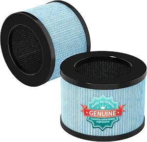 VOOPNU 4-Stage Replacement Filter for DH-JH12, Standard Blue Version,2-Pack