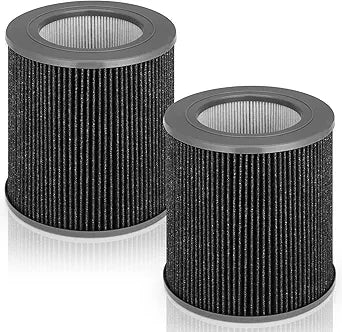 Air Mini PECO-HEPA Replacement Filter Compatible with Molekule Air Mini and Air Mini+, 3-in-1 High-Efficiency Replacement Filter for Molekule Mini/Mini+ Air Filter (Air Mini 2 Pack)