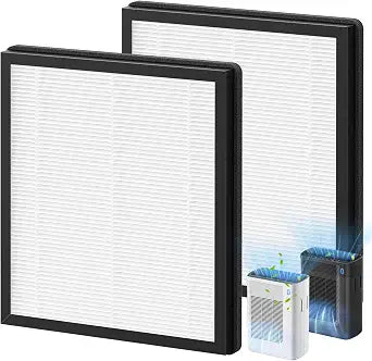 T356 Replacement Filter Compatible with Trucozie T356 Air Purifi-er