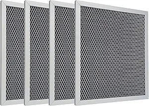 MERV-1 Filters Replacement for Sentinel HD35P HS35 Crawl Space Dehumidifiers, 4Pack,9.48 x 8.03 x 0.39 inches