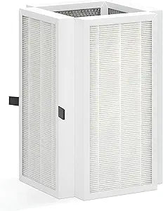 Filter-Monster HEPA Filter Bundle Compatible with Medify MA-50 Air Purifier, 1 Filter Box- 4 HEPA Filters Total