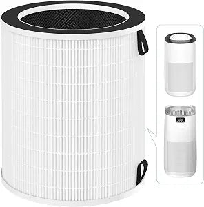 Max/Mage/Mage Pro Filter Replacement Compatible With Afloia Max/Mage/Mage Pro Air Purifi-ers,Sans/Air-Honati/Compass Home Smart/Taylor Swoden/Cuckoo CAC-J1510FW/Rosewill RHAP-20001, RHAP-20002,1 pack