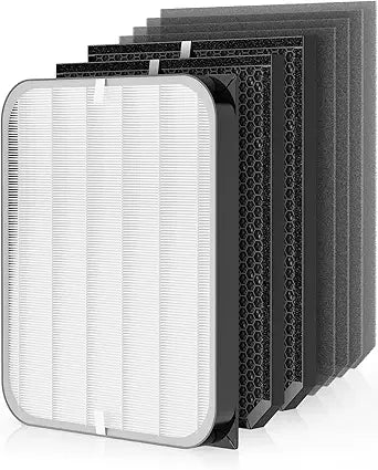 3500 Replacement Filters Compatible with Air Doctor 3500 3000 3500i Air Purifiers, Includes 1 Premium Filter, 2 Carbon Filters, 4 Pre-Filters, Comparable to ADF3001, ADF3002, ADF3003