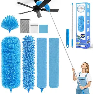 94'' Cobweb Duster with Extension Pole, Spider Web Brush
