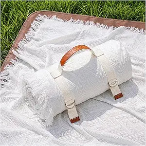 2 in 1 Extra Large Camping Blanket Outdoor Picnic Yoga Mat Lightweight Car Essential Roadtrip Gadget Rv Accessories Glamping Tent Gear Must Haves Hiking Stuff Backpacking Necessities Women Beach Gift