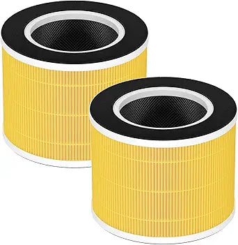RP-AP088-F1 Replacement Filter Compatible with RENPHO RP-AP088W, RP-AP088, RP-AP088B Air Purifier, 5-Stage High-Efficiency Filtration, Compared Part #RP-AP088-F1, 2 PACK