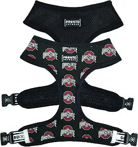 Pronto Petwear Ohio State | OSU Logo Reversible Pet Harness