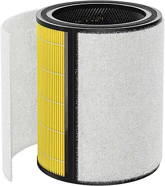 H7122 Replacement Filter for GoveeLife Air-Purifier H7122, 3-in-1 HEPA Air Purifier Filter for GoveeLife H7122 air filter for Smoke, Wildfire, Pet Hair,1 Pack