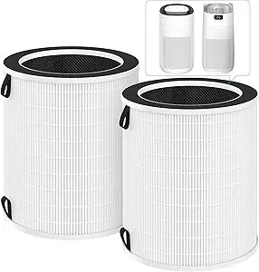 Max/Mage/Mage Pro Replacement Filter Compatible With Afloia Max/Mage/Mage Pro Air Purifi-ers,Sans/Air-Honati/Compass Home Smart/Taylor Swoden/Cuckoo CAC-J1510FW/Rosewill RHAP-20001, RHAP-20002,2 packs