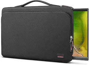 18.5 Inch Portable Monitor Carrying Case with PU Handle