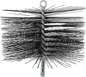 Midwest Hearth Wire Chimney Cleaning Brush (10-Inch Round) Made in USA