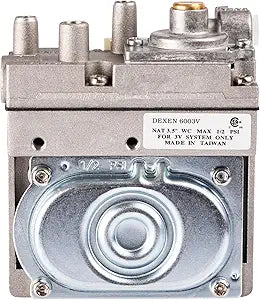 6003V OEM CSA Certified Natural Gas Ignition Controlled Gas Valve for Fireplaces, Pedestal Stoves, and Other Hearth Systems