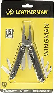 Wingman Multi-Tool, Silver, 14 Tools