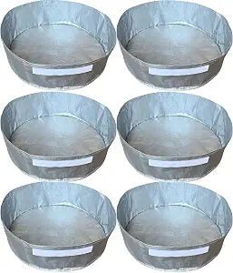 Cat Litter Box Liners for Hidden Plant Litter Box with Carrying Handles, Waterproof and Leak Proof (6 Pack)