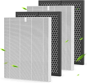 Filter QΓ1712-0123-00 Replacement filter for Winix 5510 and 5520 Air Purifier, 5510 Replacement Set: 2 HEPA & 2 Carbon Filters