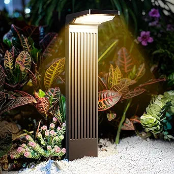 COXSENI Solar Pathway Lights Outdoor 4Pack, Bright 60LED Solar Path Lights Outside Waterproof, Warm & Cool Walkway Lights Solar Powered, Landscape Light for Driveway Lawn Patio Garden Yard