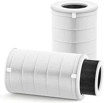 Air Filter Compatible with Air-Doctor 1000 Air Purifier Replacement for AD1000 Filters, 2-Pack