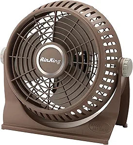 Air King 9525 9-Inch 2-Speed Pivot Fan