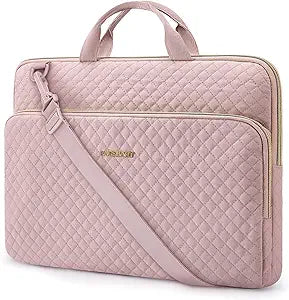 BAGSMART Laptop Sleeve Case with Handle Protective Water-Resistant
