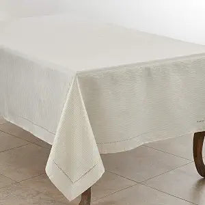 Hemstitched Design Tablecloth