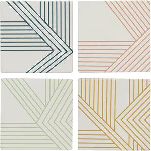 NOW DESIGNS Soak Up Linea Coaster, 1 EA