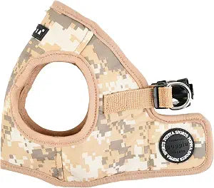 Puppia Sentinel Harness B - Beige CAMO - S