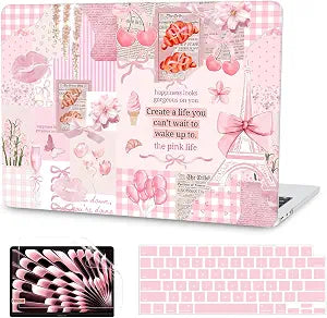 G JGOO Compatible with MacBook Air 13 inch Case 2026 2025-2022 M5 M4 M3 M2