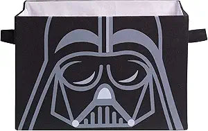 Lambs & Ivy Star Wars Darth Vader Foldable/Collapsible Storage Bin Organizer