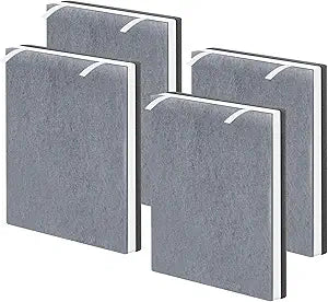 4 Pack vital 100 Replacement Filt-er Compatible with LEVOIT Vital 100 Air Puri-fier