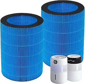 Harbery Washable Humidifier Filter (2-Pack) - Compatible with Lamon MistZero, MistZero B, MistZero S Evaporative Humidifiers, Polymer Fiber Replacement Filter