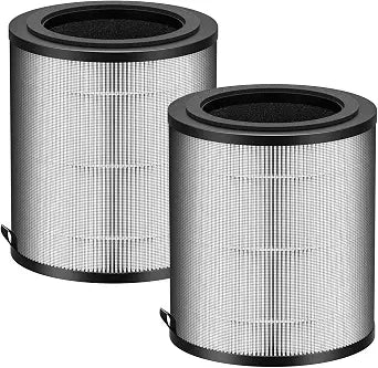 2 Pack JF100 Replacement Filter Compatible with JF100 Air Purifier