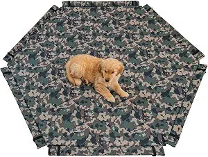 MyPet SecureMat Hexagon Pet Mat, Camo for Hexagonal Pet Playpen