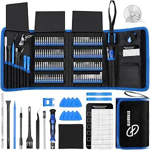 STREBITO Electronics Precision Screwdriver Sets 142-Piece with 120 Bits