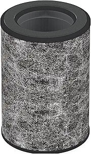 Shark Air Purifier Anti-Allergen True HEPA Filter with Fumes Lock, Compatible with HP201, HP202 & HP232 (HE2FKPRO)
