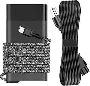 New 65W USB C Laptop Charger Compatible with HP Spectre Envy and More