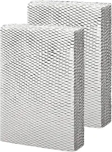 HASMX 2-Pack HC26E1004 Humidifier Filter Replacement Pads for Honeywell HE260B, HE265A, HE265B, ME360, HE360A, HE360B, HE365A, HE365B Humidifier Wicking Filters - Dimensions: 10" x 13" x 1-5/8"