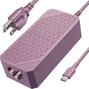 Universal 65W USB C Laptop Charger Compatible with HP Chromebook, Lenovo