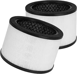 2-Pack H7121101 Replacement Filter Compatible with Govee Purifier H7121, High-Efficiency Activated Carbon + Pre-Filters