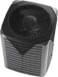 Windscreen4less 36"x36" A/C Unit Mesh Cover Air Conditioner Compressor Condenser Cover with Bungee Cords for Outside