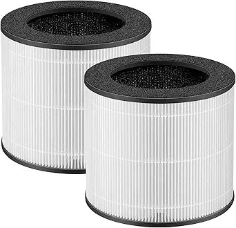 A10 Replacement Filter for Air Purifier,Compatible with Ganiza A10 Air Purifier 4-Stage Filtration High-efficiency Activated carbon,2-Pack.
