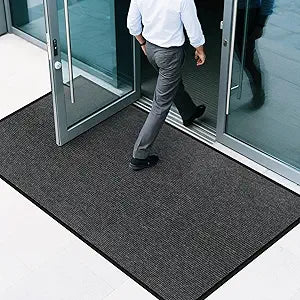 3' X 4' Durable Front Door Mat Indoor Outdoor Entrance, Commercial Door Floor Mat Heavy Duty Non-Slip Backing Entryway Doormats, Outdoor Mat for Home Entrance & Commercial High Traffic Area