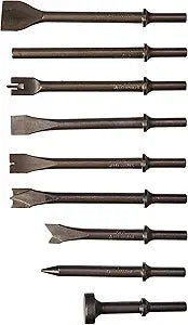 Advanced Tool Design Model ATD-5730 9 Piece All Purpose Chisel Set